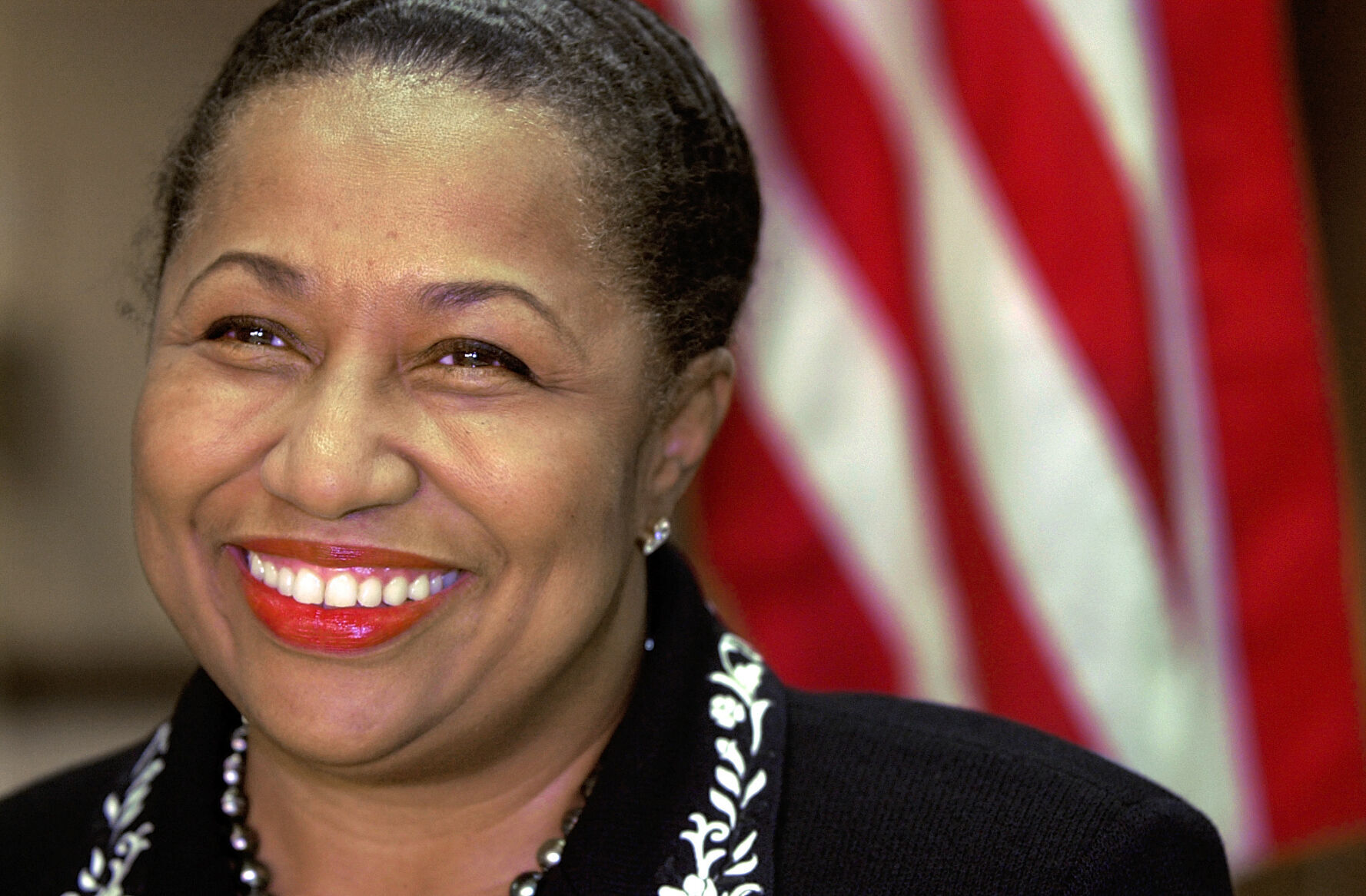 1992: Carol Moseley-Braun